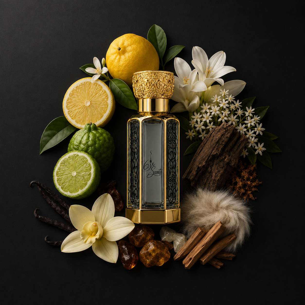 Maison Francis Kurkdjian Baccarat Rouge 540 Eau de Parfum — inspired fragrance by 6ix Scents
